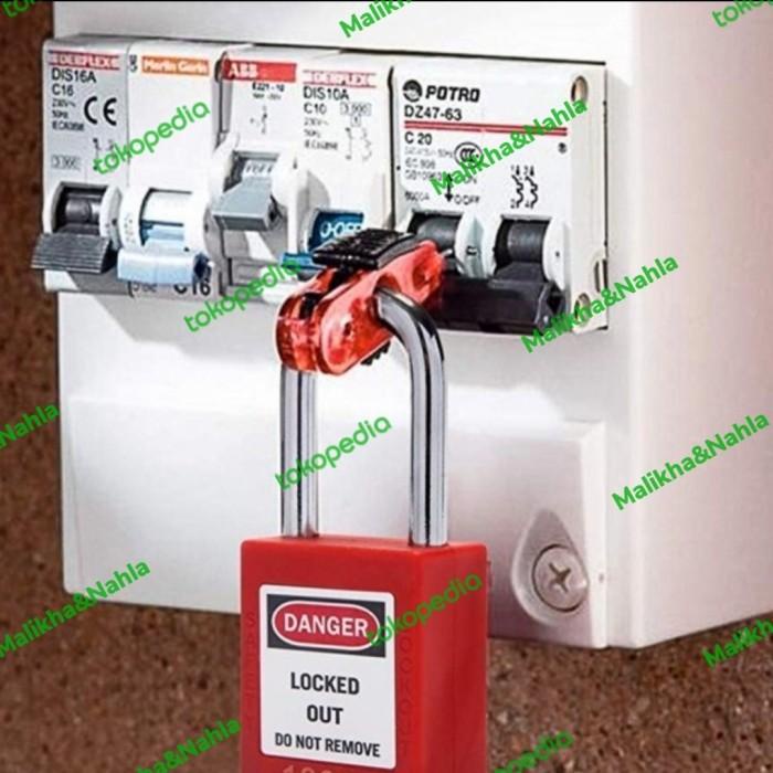 Padlock / Loto Safety Padlock Red 38 Mm / Lockout Tagout Loto