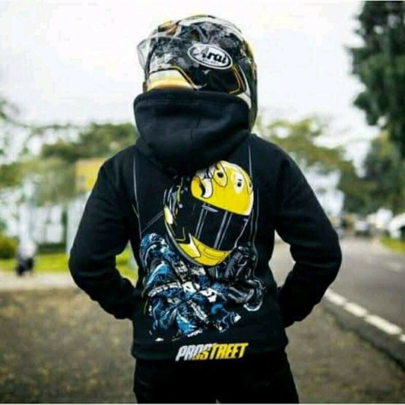 PROSTREET Hoodie Sweater Kenny V2 Ronin  Jaket Original Riders Premium Jacket Sunmori  Premium Bisa 