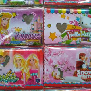 Mainan  Dompet anaka Karakter Frozen Barbie  princess ada 