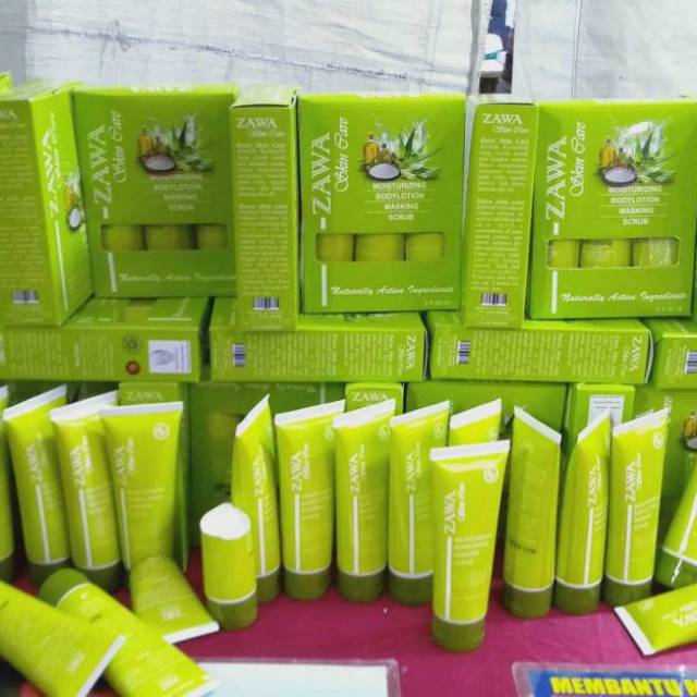 Zawa Skincare Original BPOM