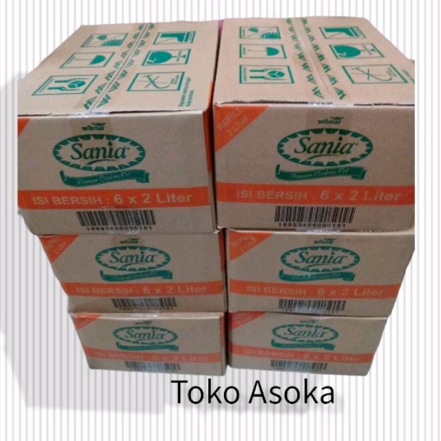 

Minyak Goreng | Sania | 2 Liter | Dus