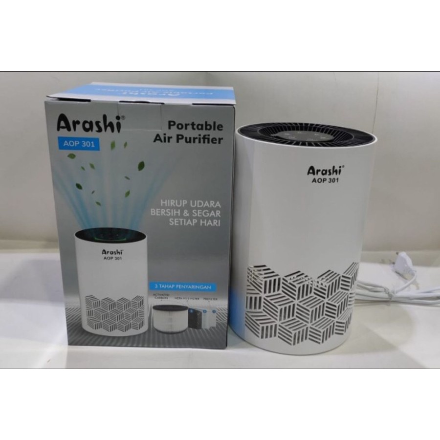 PORTABLE AIR PURIFIER ARASHI AOP 301