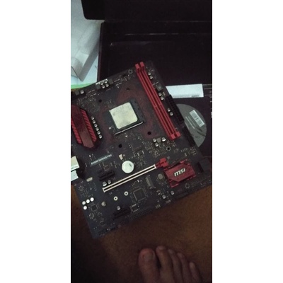 MSI B350M Gaming Pro AM4 Ryzen 3000