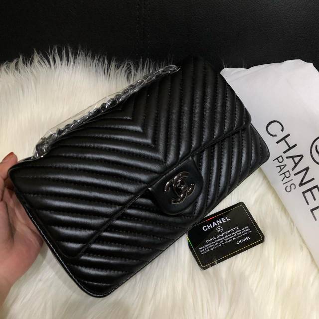 CHANEL CEFRON TAS WANITA IMPORT PREMIUM MURAH