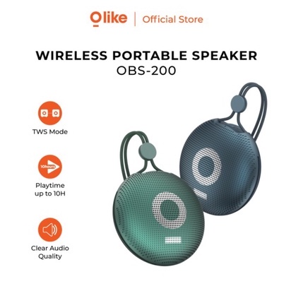 SPEAKER BLUETOOTH OLIKE OBS-200 ORIGINAL GARANSI RESMI