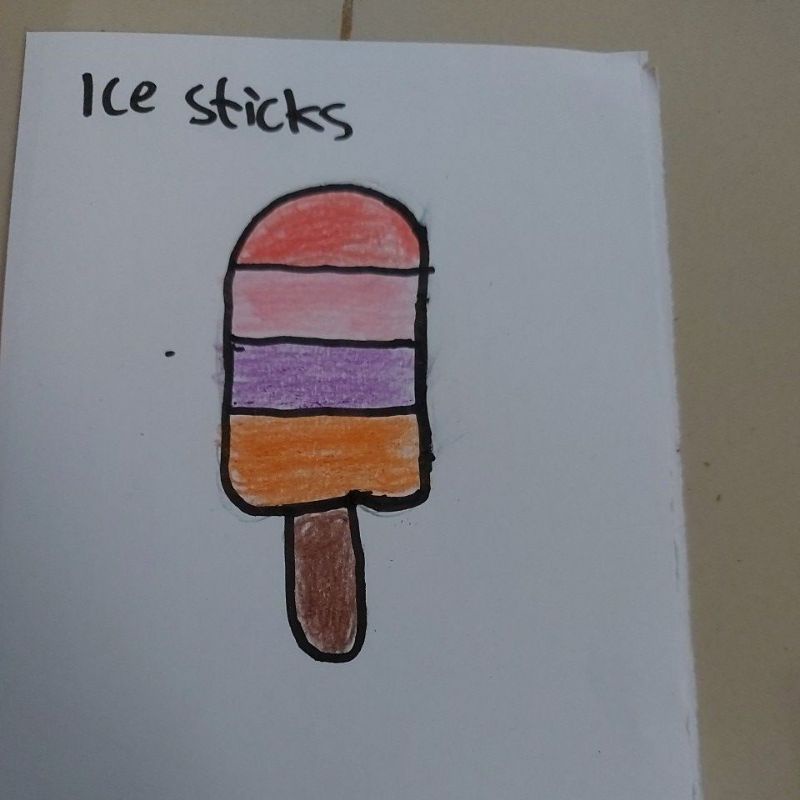 

ice cream cone sama ice cream batangan