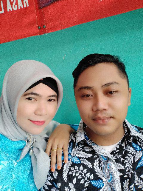 Tunik Batik Wanita Zipper Depan Kualitas Premium M L Xl Xxl 3l