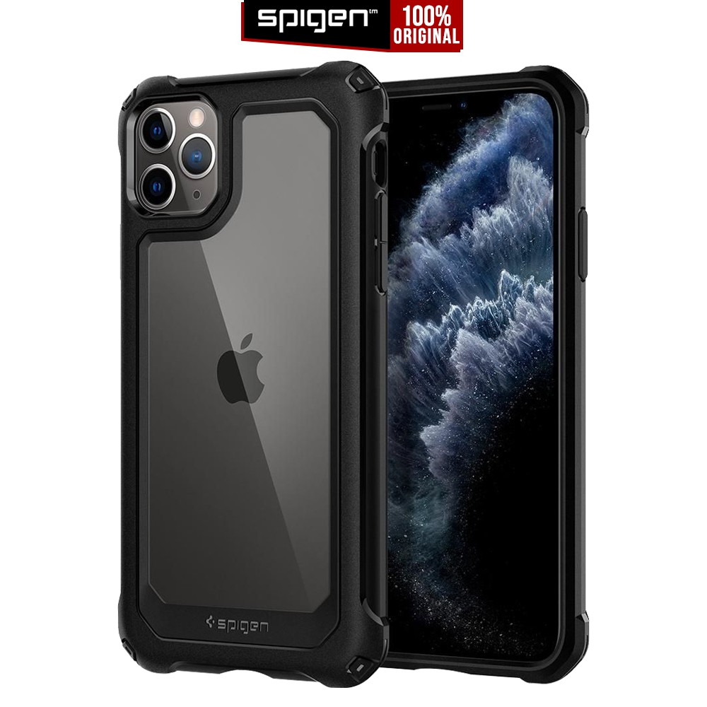 

Case iPhone 11 Pro Max / 11 Pro / 11 Spigen Gauntlet Extra Bumper Protection Anti Shock Casing