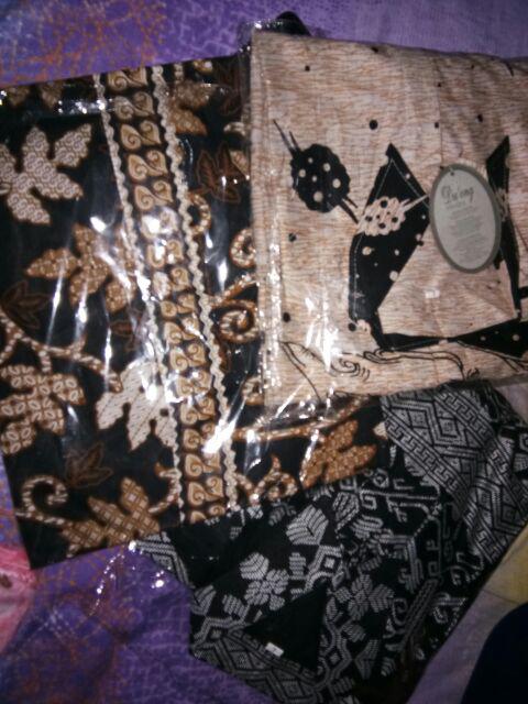 Promo!!! Big Ramadhan Sale Kemeja Batik Pekalongan Sogan Hrb026 Gudang Batik Pkl M L Xl Xxl Xxxl 4l