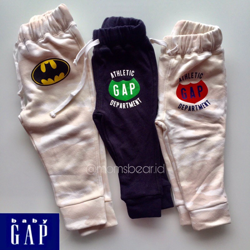 Jogger CMT Baby GAP mix print 1-5