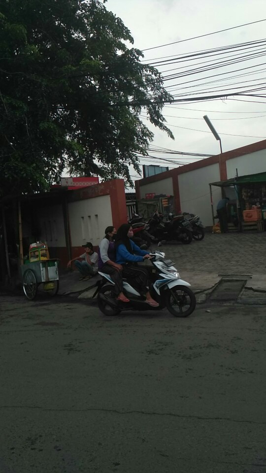 Maura Couple - Sania Ruffle Batik Couple Ori Ndoro Jowi Garansi Termurah - Modern Batik Alika Brown