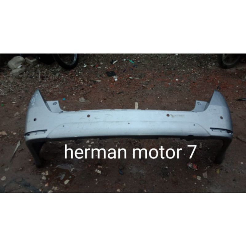 bemper belakang inova reborn 2018-2021