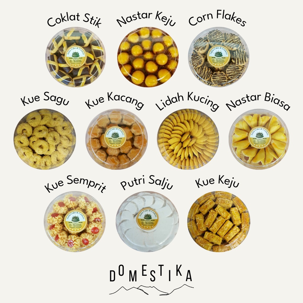 

Kue Kering Aulia Cake and Cookies