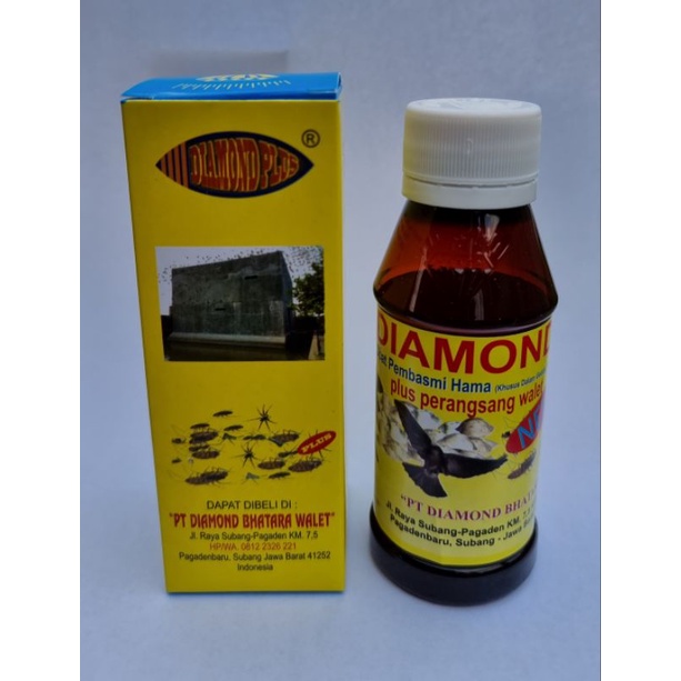 Obat hama walet diamond plus