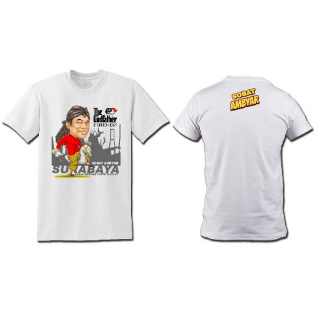KAOS SOBAT AMBYAR SURABAYA THE GODFATHER HEART DIDI KEMPOT