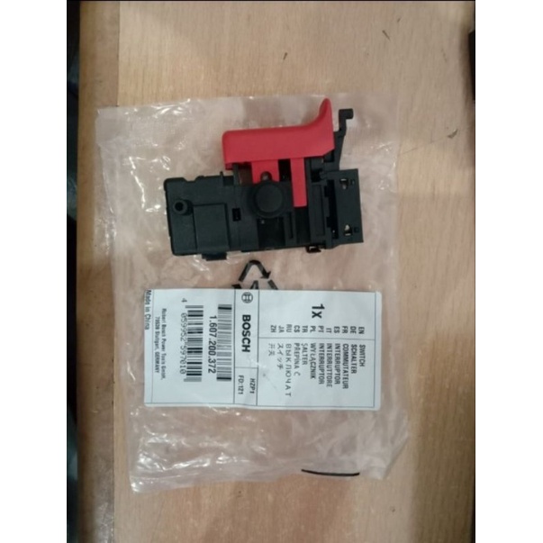 SWITCH ON OF SWIT SAKLAR MESIN BOR BOSCH TIPE GBH GBH 220 NEW TERBARU ORIGINAL