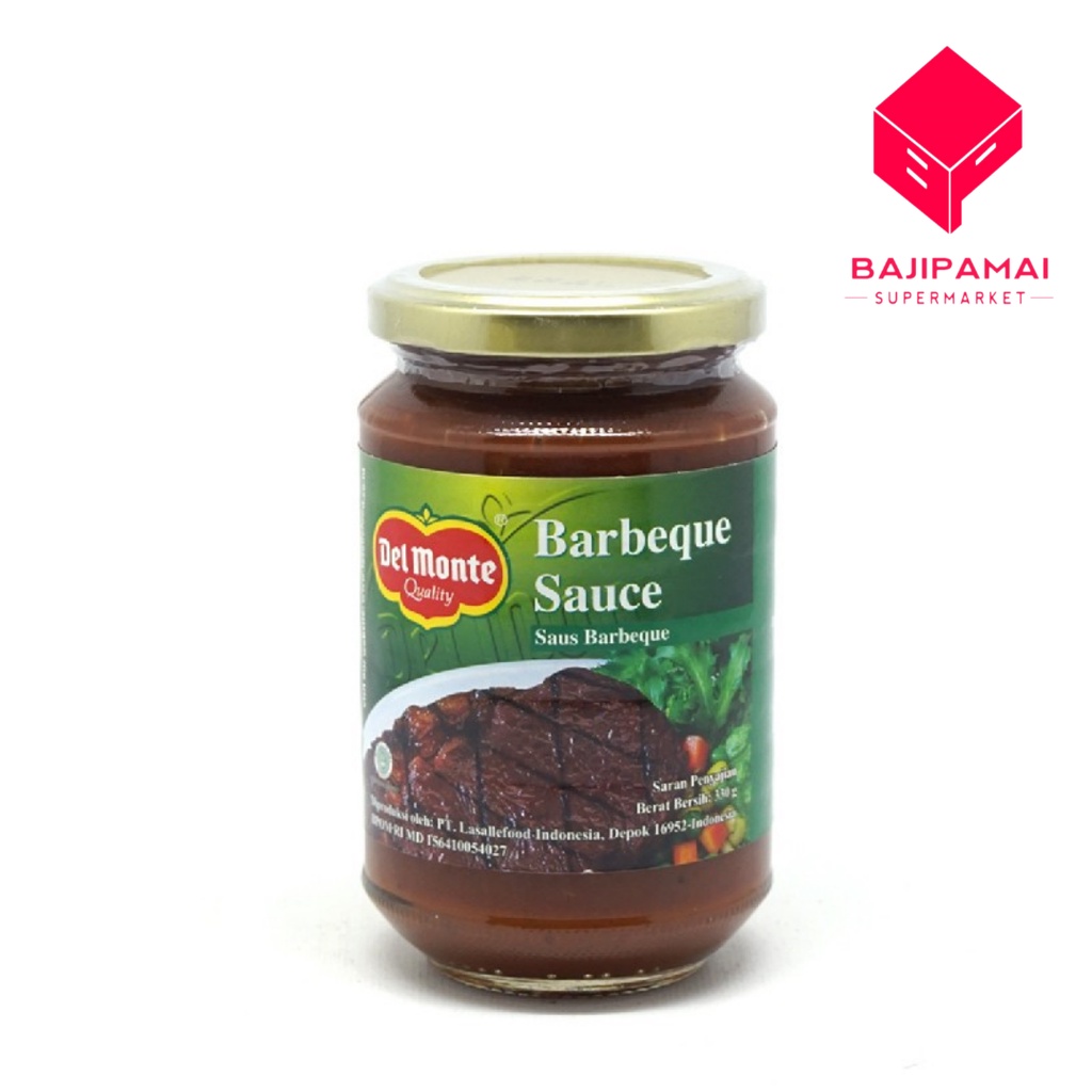

DELMONTE BARBEQUE SAUCE 330GR