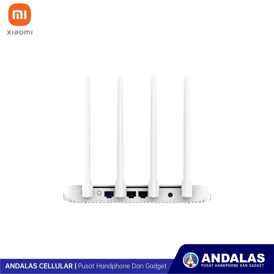 IOT XIAOMI MI ROUTER 4A GIGABIT EDITION GARANSI RESMI - White