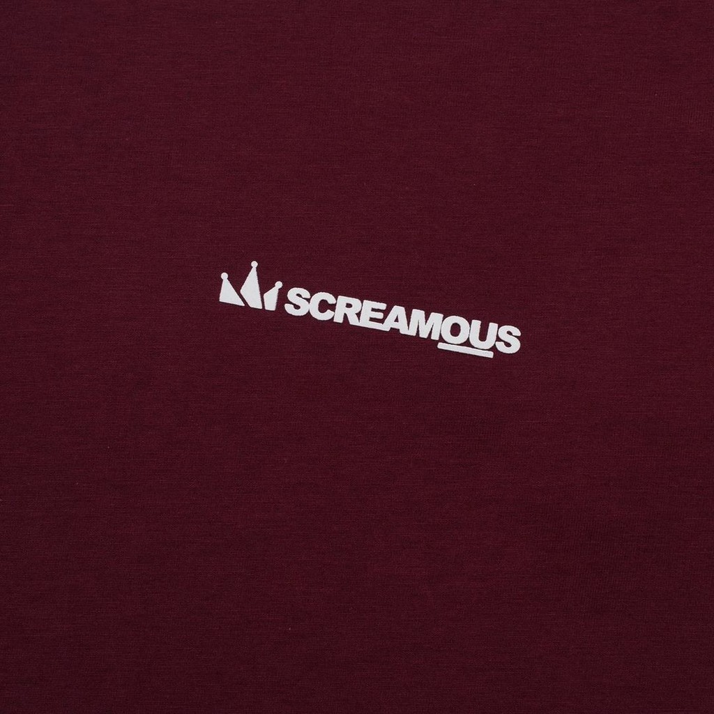 KAOS SCREAMOUS SIGNATURE LEGEND TINY ON WHITE