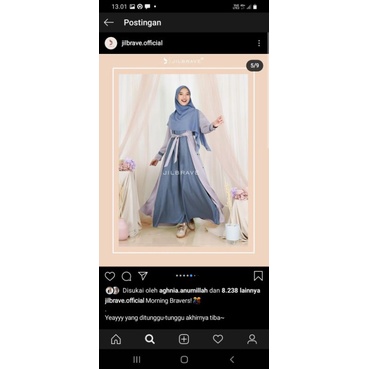 Latisha dress jilbrave