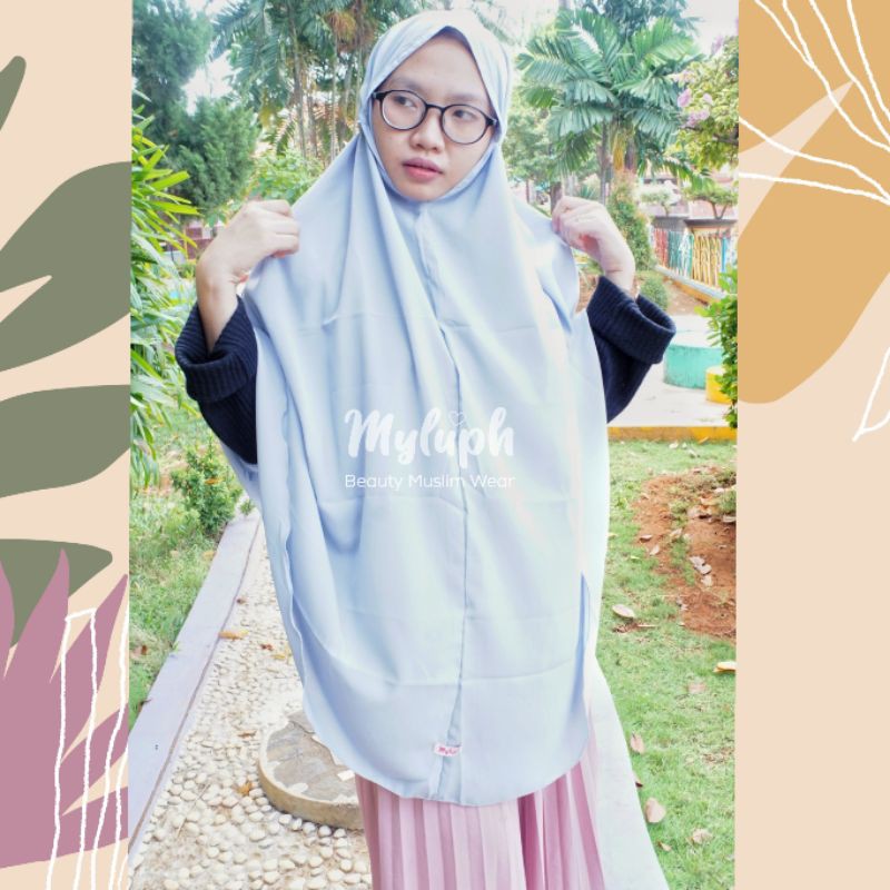 NONPED HIJAB BERGO MARYAM JUMBO XXL BERGO MARYAM PREMIUM BERGO MARYAM WOLFIS HIJAB SYARI BERGO MURAH