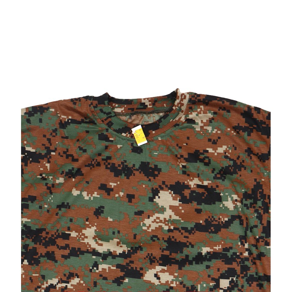 Kaos Oblong Loreng Marpad TNI Army