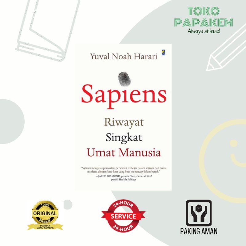 Sapiens Riwayat Singkat Manusia