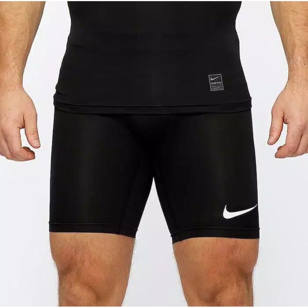 Celana Pendek Street Ketat Baselayer Tanpa Saku Cocok