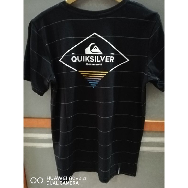 

T-SHIRT QUICK SILVER FULL TAG LABEL