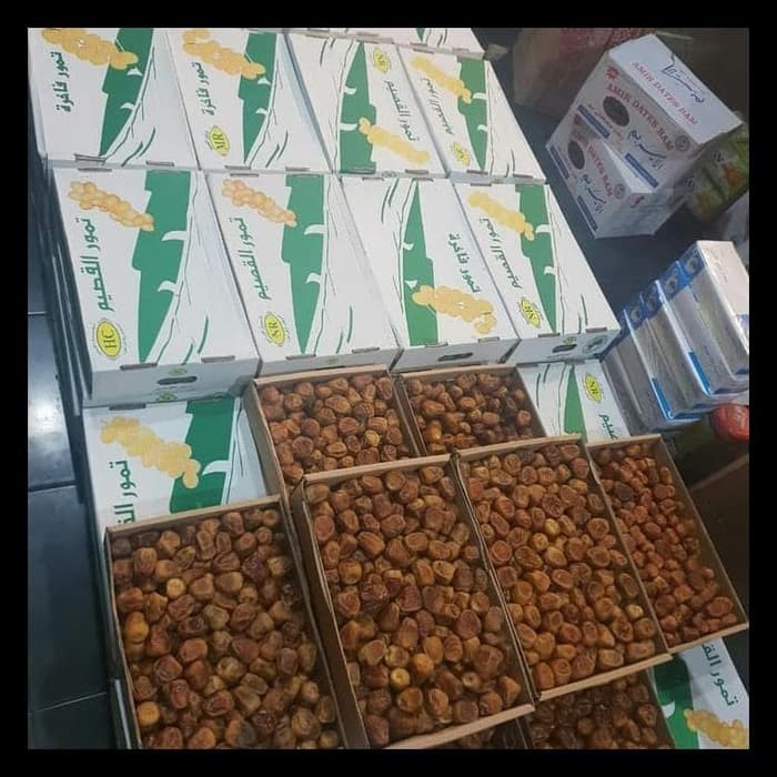 KURMA SUKARI 3KG/KURMA AL-QASSIM/KURMA RAJA SUKARI BASAH