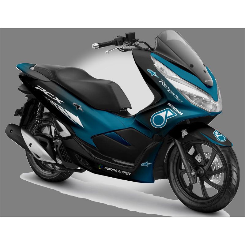 decal full body Honda PCX 150 sticker variasi decal pcx