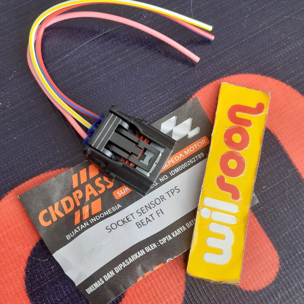 Soket Sensor TPS Honda Beat FI Injection / Icon FI Injection