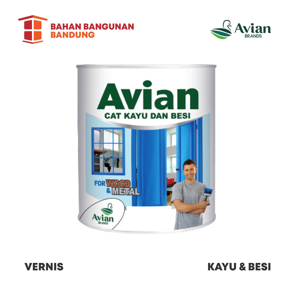 Jual Vernis Kayu Besi Avian Murah Shopee Indonesia