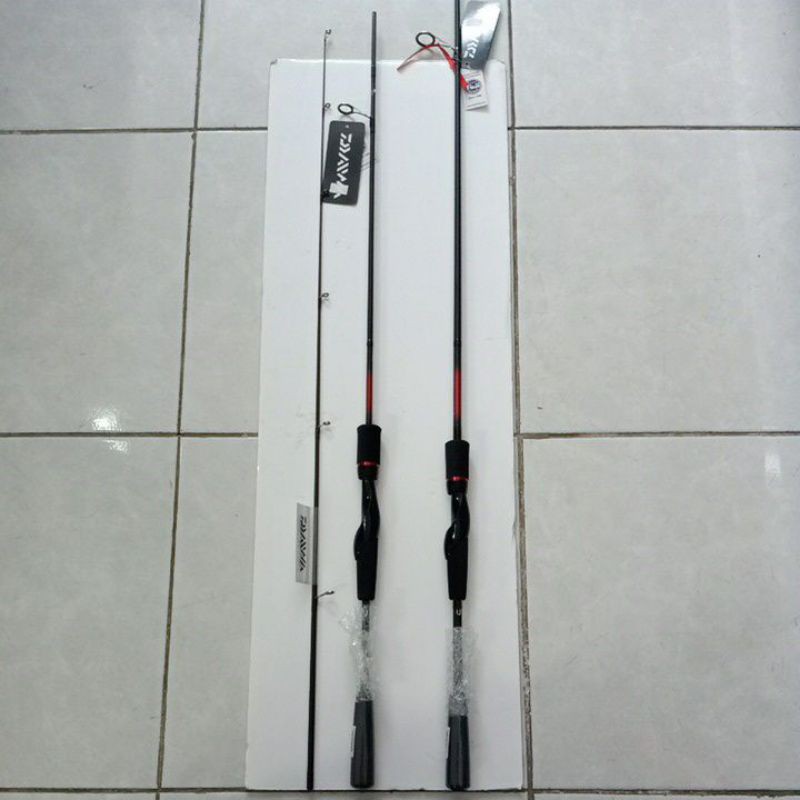 Joran DAIWA TORNADO 602 662 702  |  Galatama Galapung  |  Joran Spinning