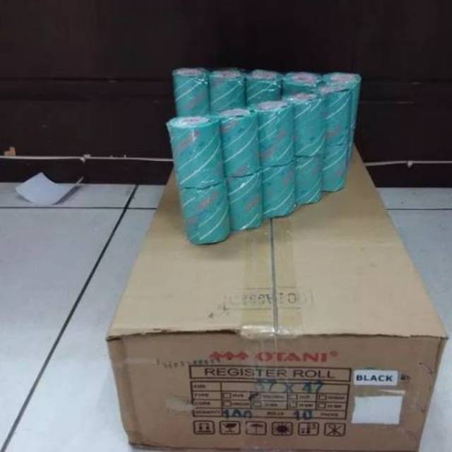 

Kertas Thermal Struk 57 x 47 Black