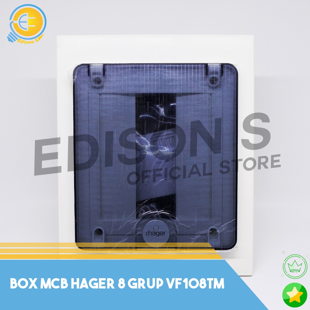 Box MCB Hager 8 Grup VF108TM