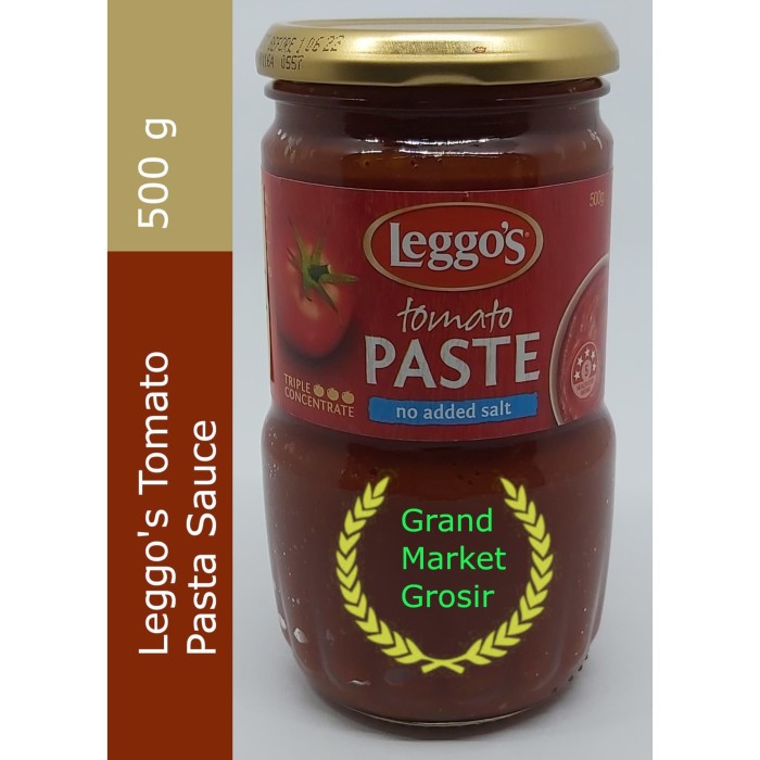 Jual Leggo's leggos Tomato Paste 500 g Shopee Indonesia