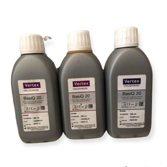 liqiud vertex basiq 20 (Heat curing)