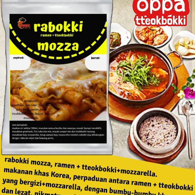 

Terlaris# Toppoki Ramen - Ramen Goreng
