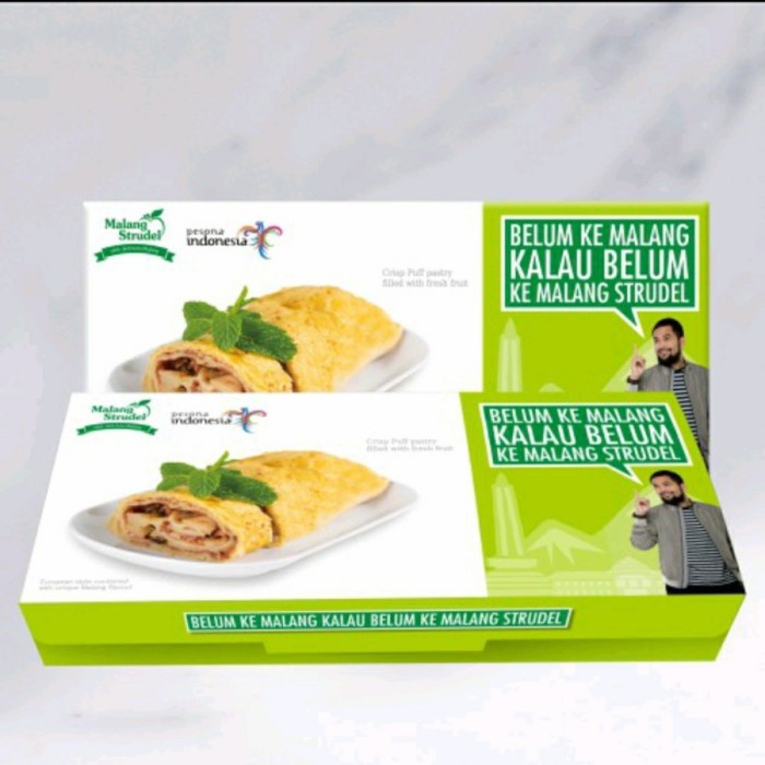 

Malang Strudel Choco Banana