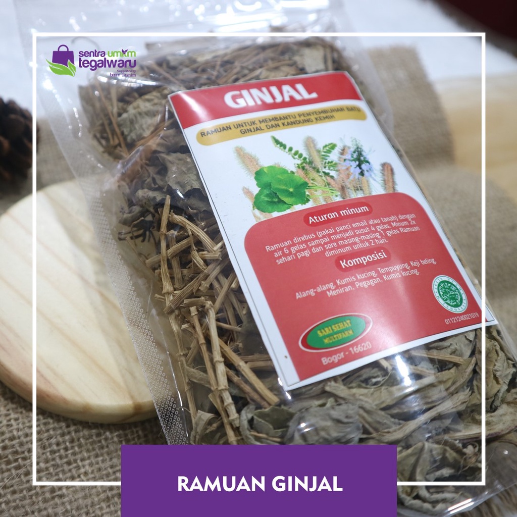 

Rebusan Ramuan Herbal Ginjal - Sari Sehat