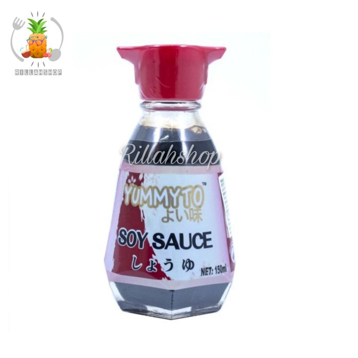 

Yummyto Kecap Asin Soy Sauce (150Ml)