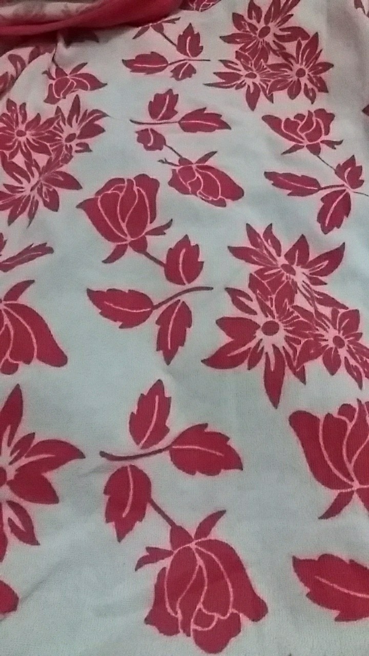 Kimono Handuk Bunga Cantik