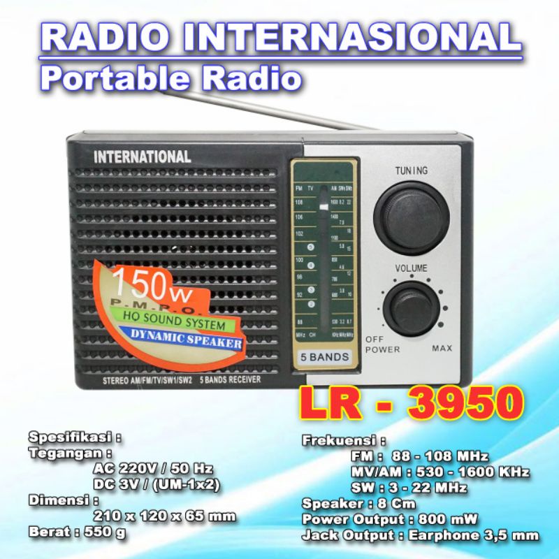 Radio international