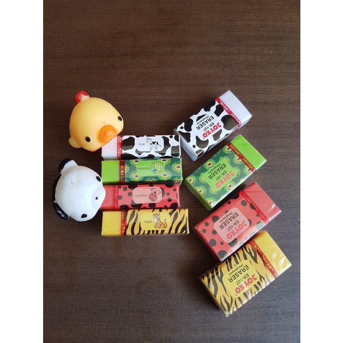 

Promo Bundle Lem, Penghapus, Typ-Ex, Pensil Joyko Berkualitas