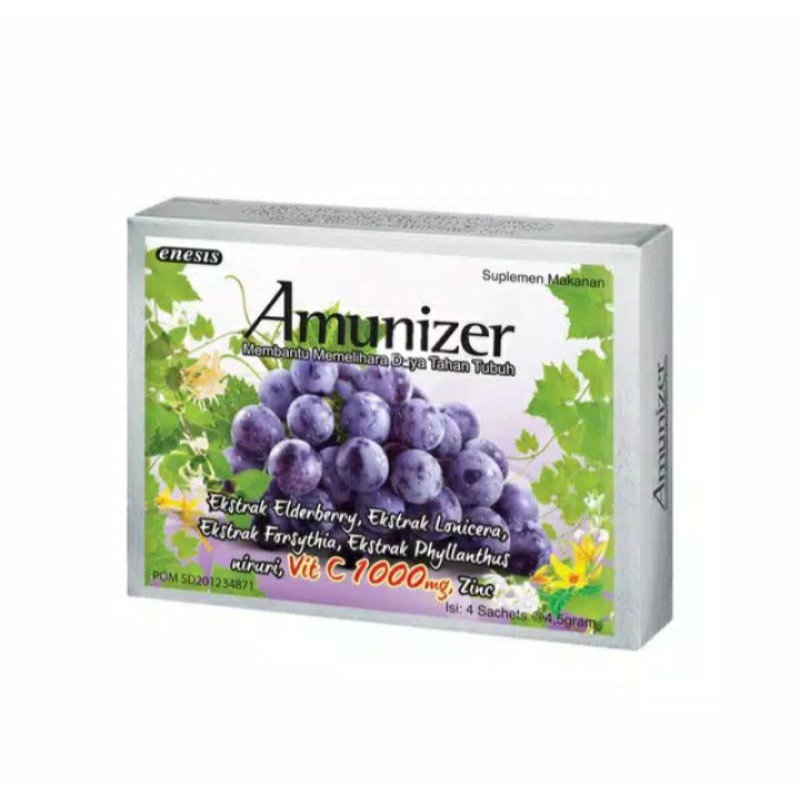 Amunizer 1box 4sach