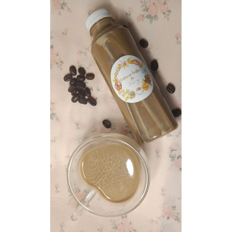 

ice koffie by Qahwah Koffie