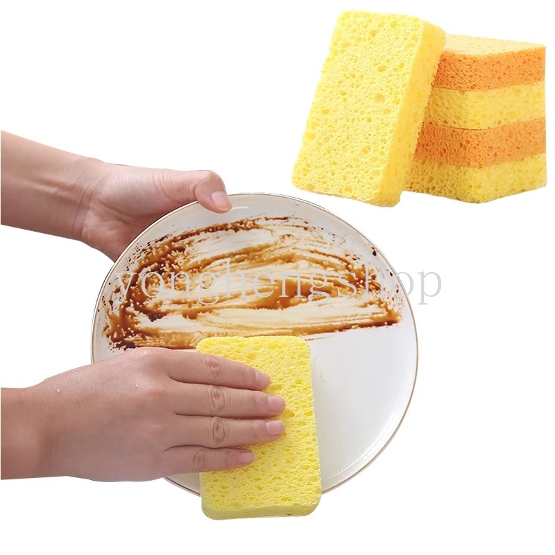 Spons Cuci Piring Tebal Menyerap Air Untuk Dapur