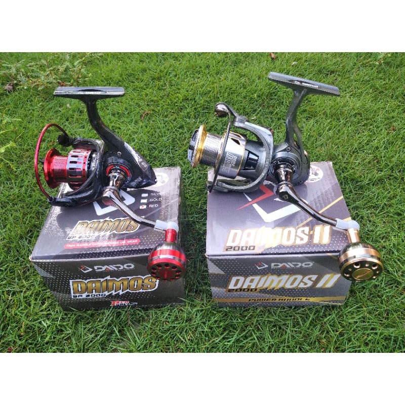Spinning Daido Daimos Pro Series & Daimos 2