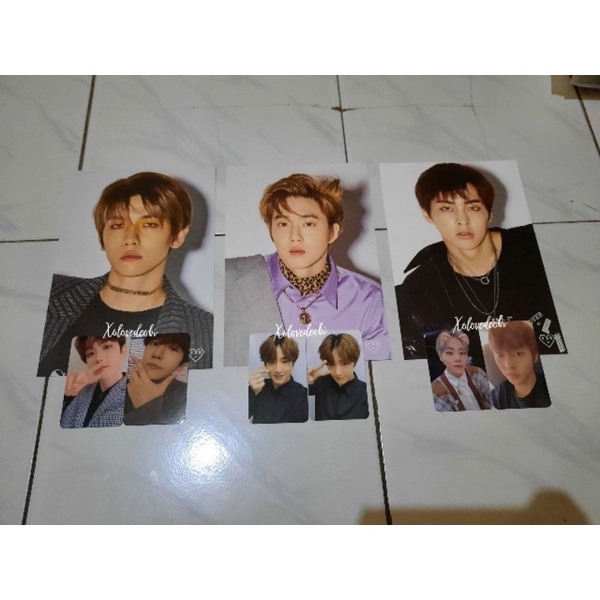 [READY STOCK] EXO L ACE WELCOME KIT WELKIT 2019 BAEKHYUN XIUMIN SUHO SET {BACA DESKRIPSI}